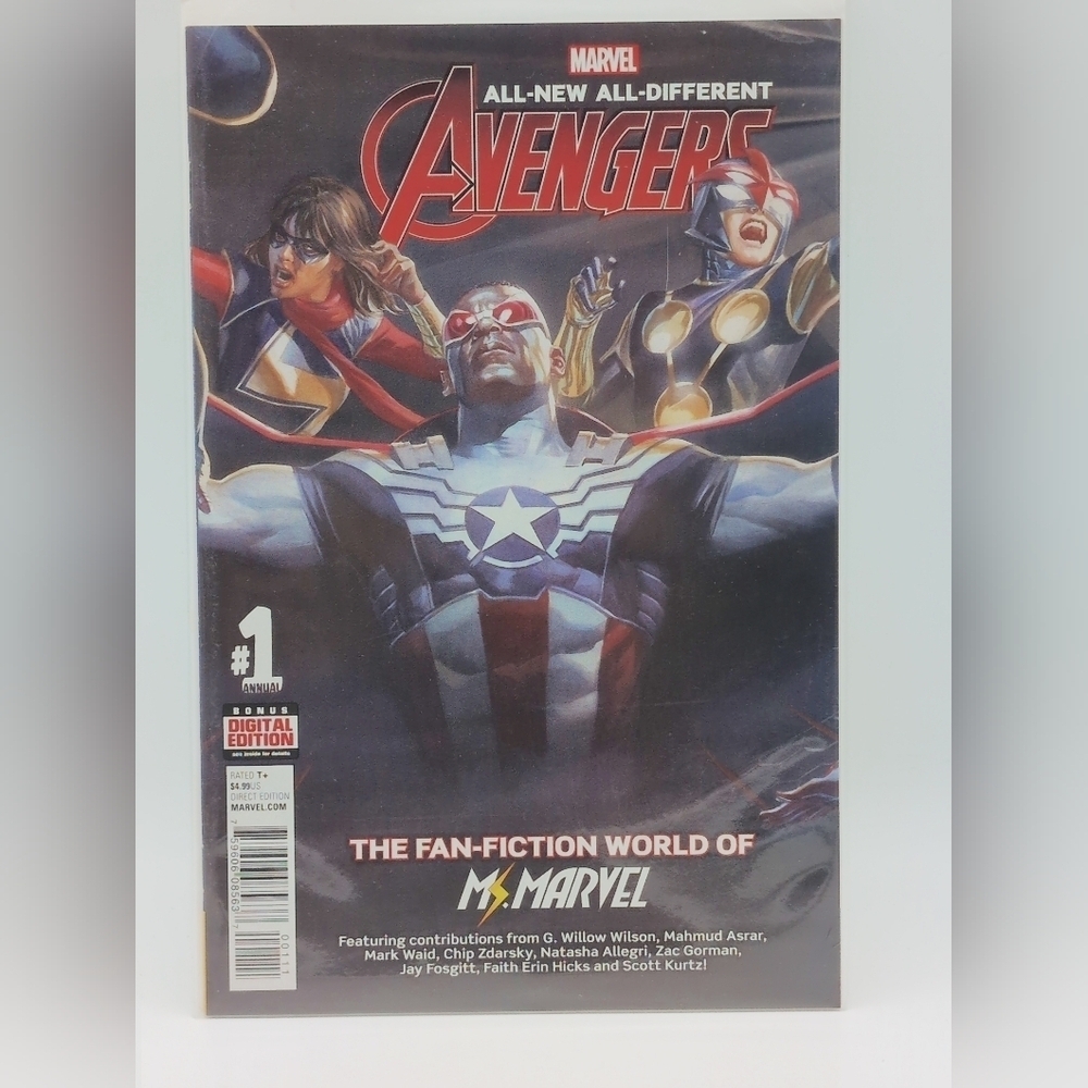 Marvel All New All Different Avengers #1 Comic Book 2016